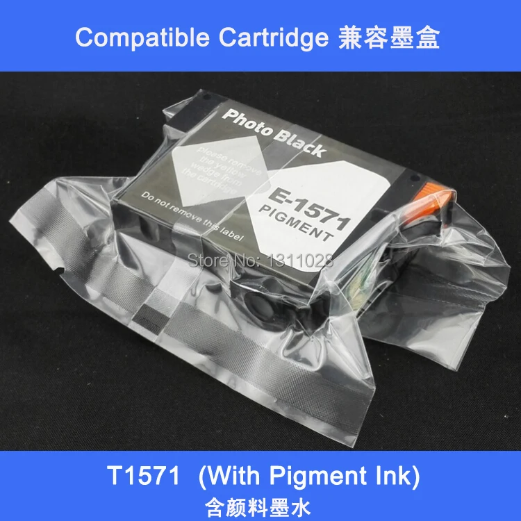 

INK WAY 1 Compatible T1571-9 Non-oem Ink Cartridge for Epson R3000 -any Colour