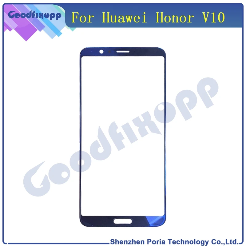 Front Screen Outer Lens For Huawei Honor V10 Glass Cover Not digitizer and LCD | Мобильные телефоны и аксессуары