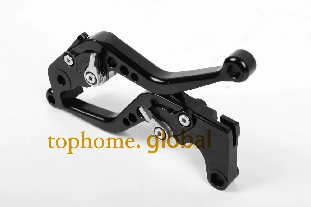 Мотоциклетные аксессуары для BMW K1200R SPORT 2006-2008 2007 короткий черный руль CNC рычаг