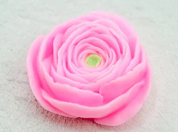 

Flowers Molds Soap Mold Ranunculus Silicone Moulds Silicone Mould For Soap Making Aroma Stone Molds Handmade Candle Moulds PRZY