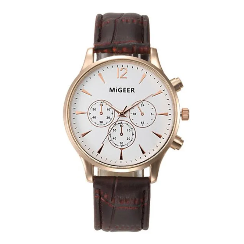Топ бренд часы мужские Relojes Mujer 2017 Роскошные Бизнес наручные женские кожаные