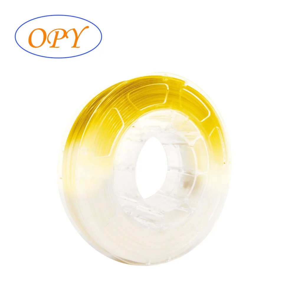 Light to Yellow Ночник для детей World Ball 1,75 мм 3D печать нить 1-f-75мм 1,75 мм светящиеся нити для принтера пластик 3 D ручка - Цвет: Light to Yellow