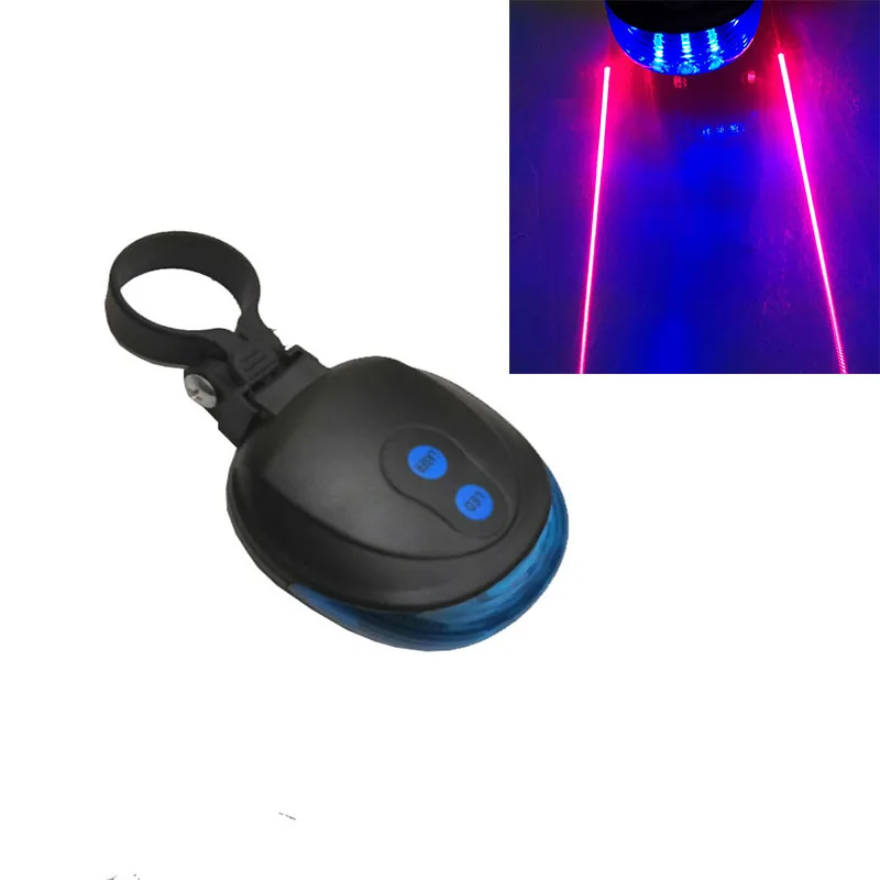 Водонепроницаемые велосипедные огни светодиодный велосипедный задний