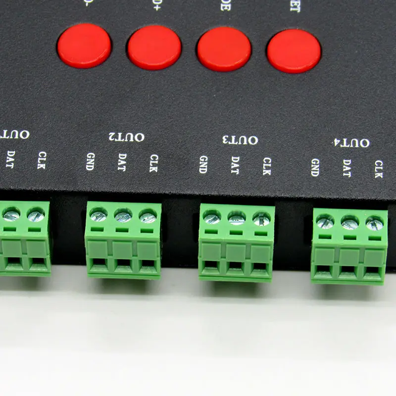 Светодиодный пиксельный контроллер для sd карты Женский полноцветный