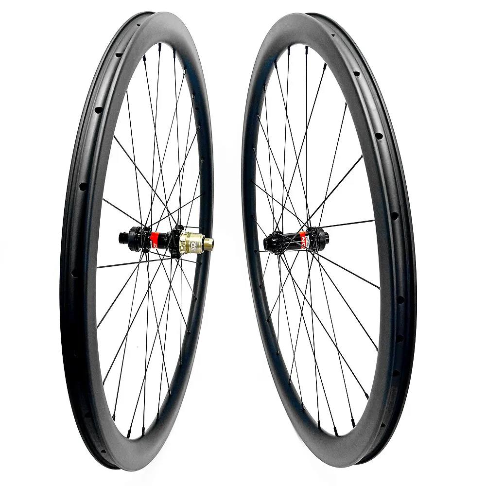

road disc wheel 44x28mm tubeless 700c Disc Brake road bike wheels NOVATEC 100x12mm 142x12mm NOVTAEC disc carbon wheels 1420spoke