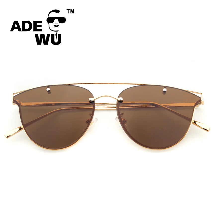 Adewu Солнцезащитные очки для женщин Женская 2016 Оригинал Брендовая Дизайнерская