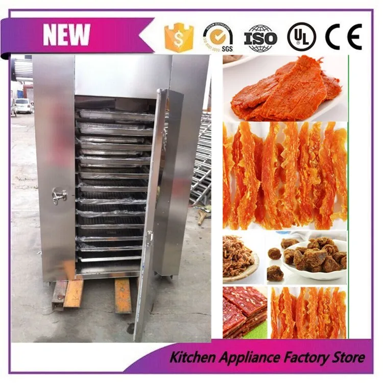 60 100 кг/партия рыба мясо Сушилка духовка машина/печь для сушки мяса на продажу|fish