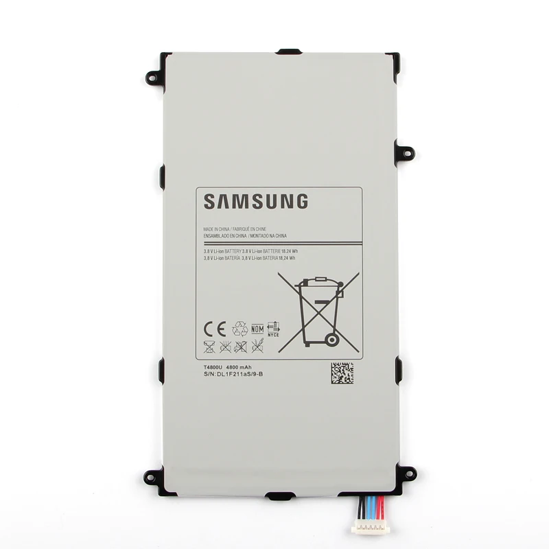 Оригинальный планшет Samsung T4800E с аккумулятором для Galaxy Tab Pro 8 4 семейная модель T320