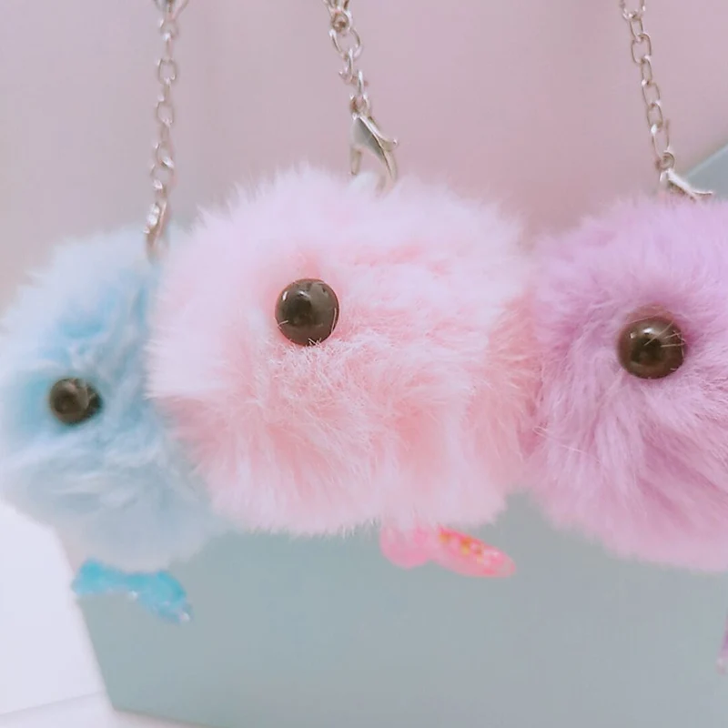 1 шт. милые подвесные механические карандаши 0 5 мм Kawaii Плюшевые автоматические