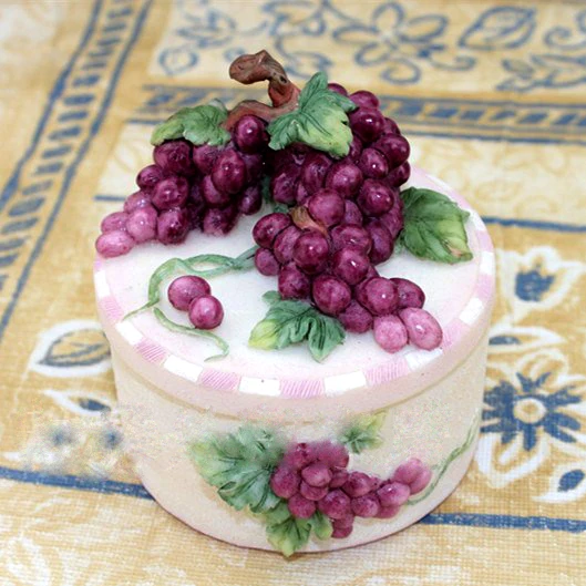 Силиконовая форма ручной работы для шоколада шкатулки украшений фруктов