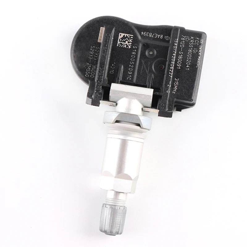 Датчик давления в шинах 52933 3N000 2M550 для Hyundai Elantra GT Equus Genesis Coupe Santa Fe Kia Cadenza Optima TPMS 315