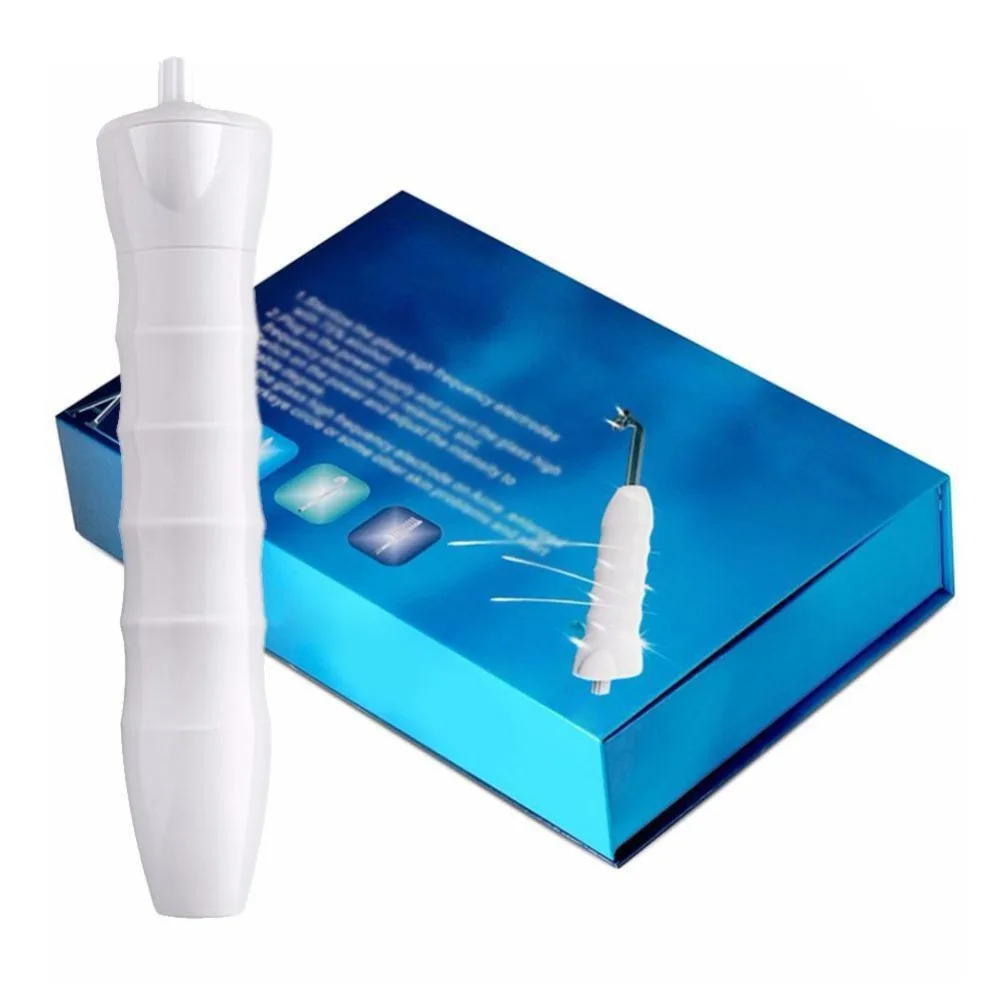 1 Set Portable High Frequency Skin Tightening Acne Spot Scar Remover Device Beauty Machine Facial Care Tool | Красота и здоровье