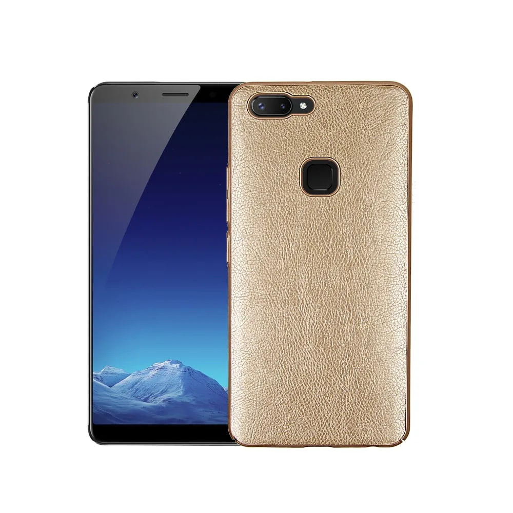 Для естественных X20 случае Цветной Crazy Horse TPU + PC поверхности кожи мягкая задняя