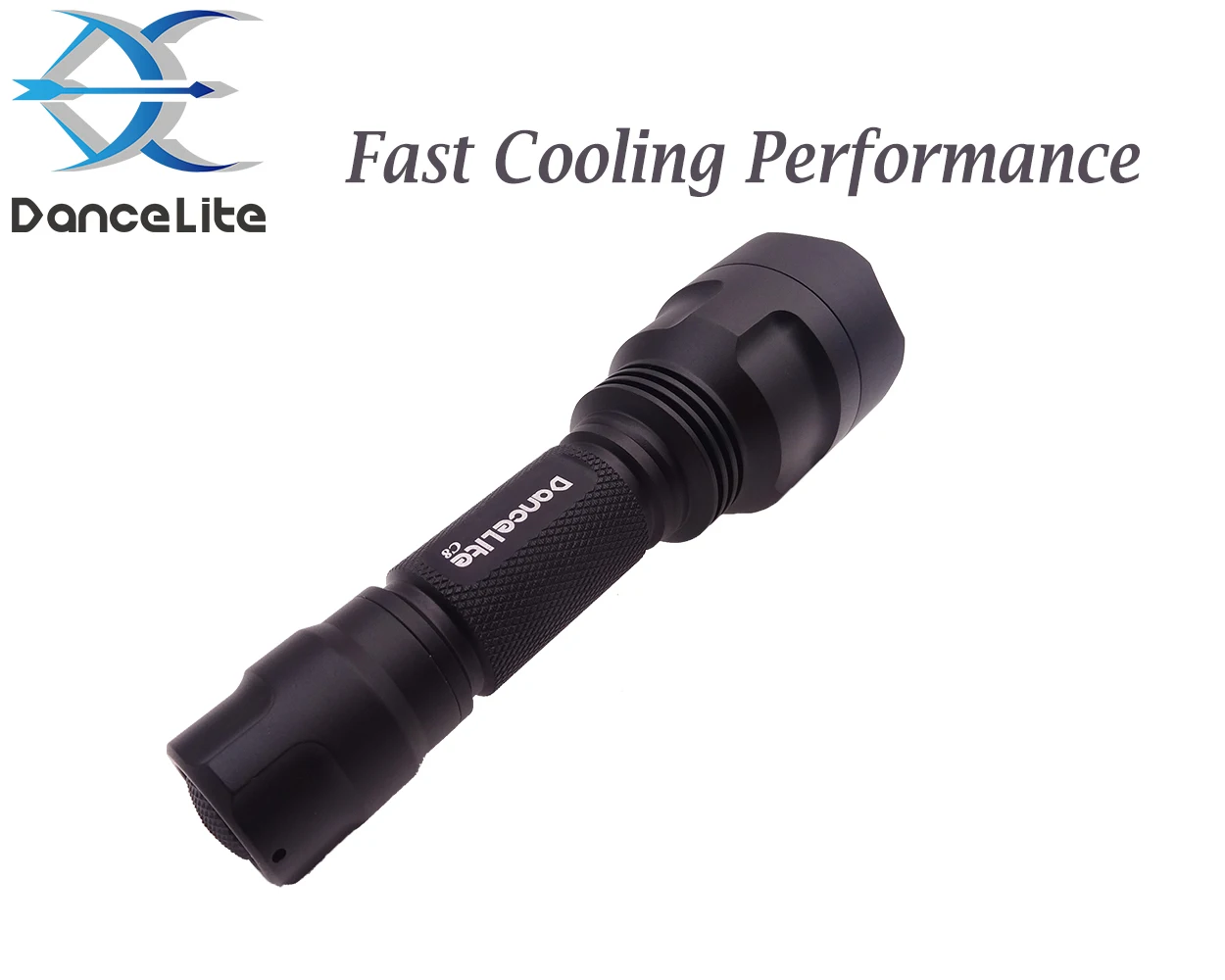 Экстремально яркий DanceLite C8 фонарик Luminus SST-40.2 светодиоды 15 Вт белая медная