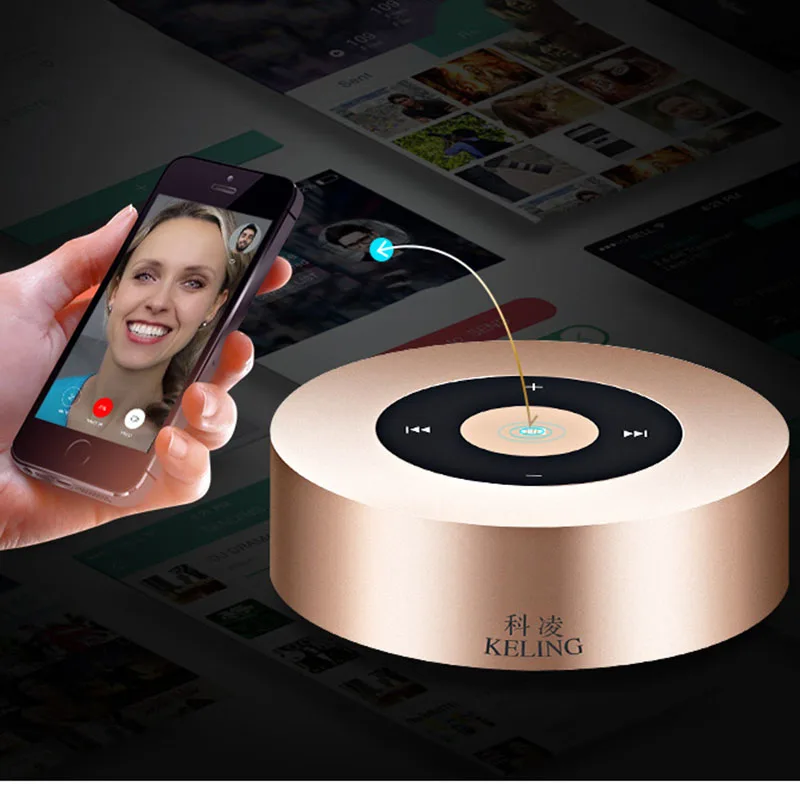 Keling A8 портативный bluetooth динамик беспроводной громкоговоритель звуковая система