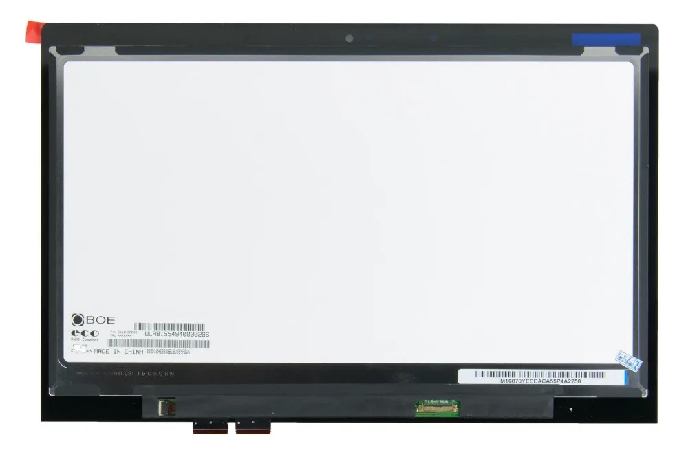 JIANGLUN для Lenovo Yoga 3 14 80JH сенсорный экран в сборе | Компьютеры и офис