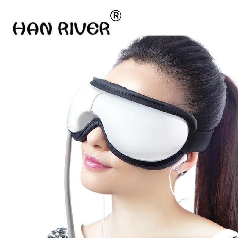 

Массажер для глаз Лидер продаж mp3.6, устраняющий мешочек, магнитный нагрев для глаз в дальнем инфракрасном диапазоне. Очки для массажа глаз, маска для глаз