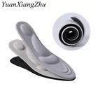 1 пара стельки на плоской подошве, поддерживающие кроссовки, стельки 4D для мужчин и женщин и мужчин, универсальные ортопедические массажный эффект, спортивные стельки