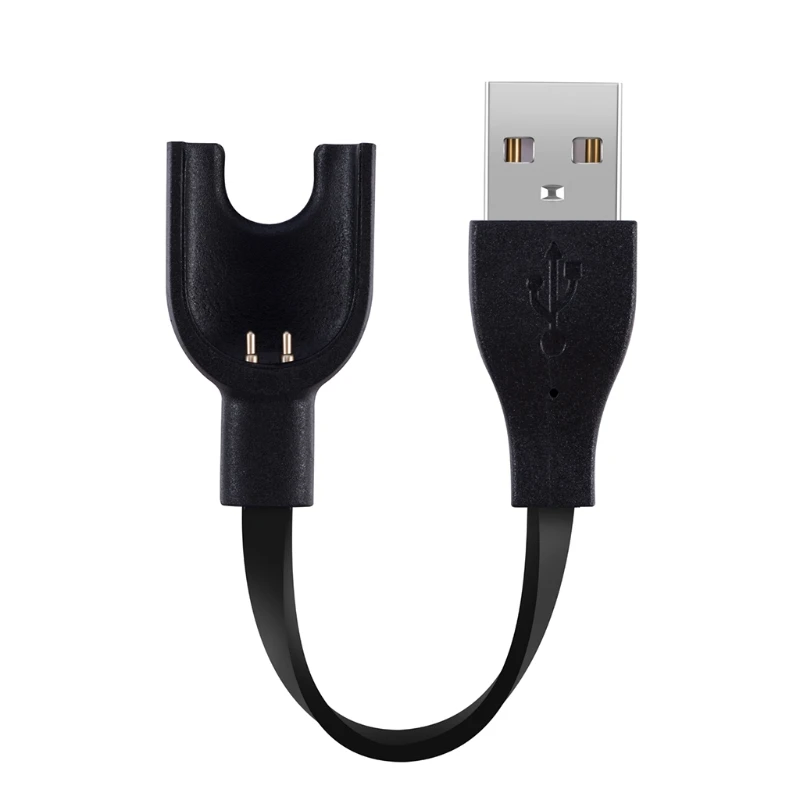 Новый Сменный USB-кабель для зарядки зарядный шнур смарт-часов Xiaomi Mi Band 3 |
