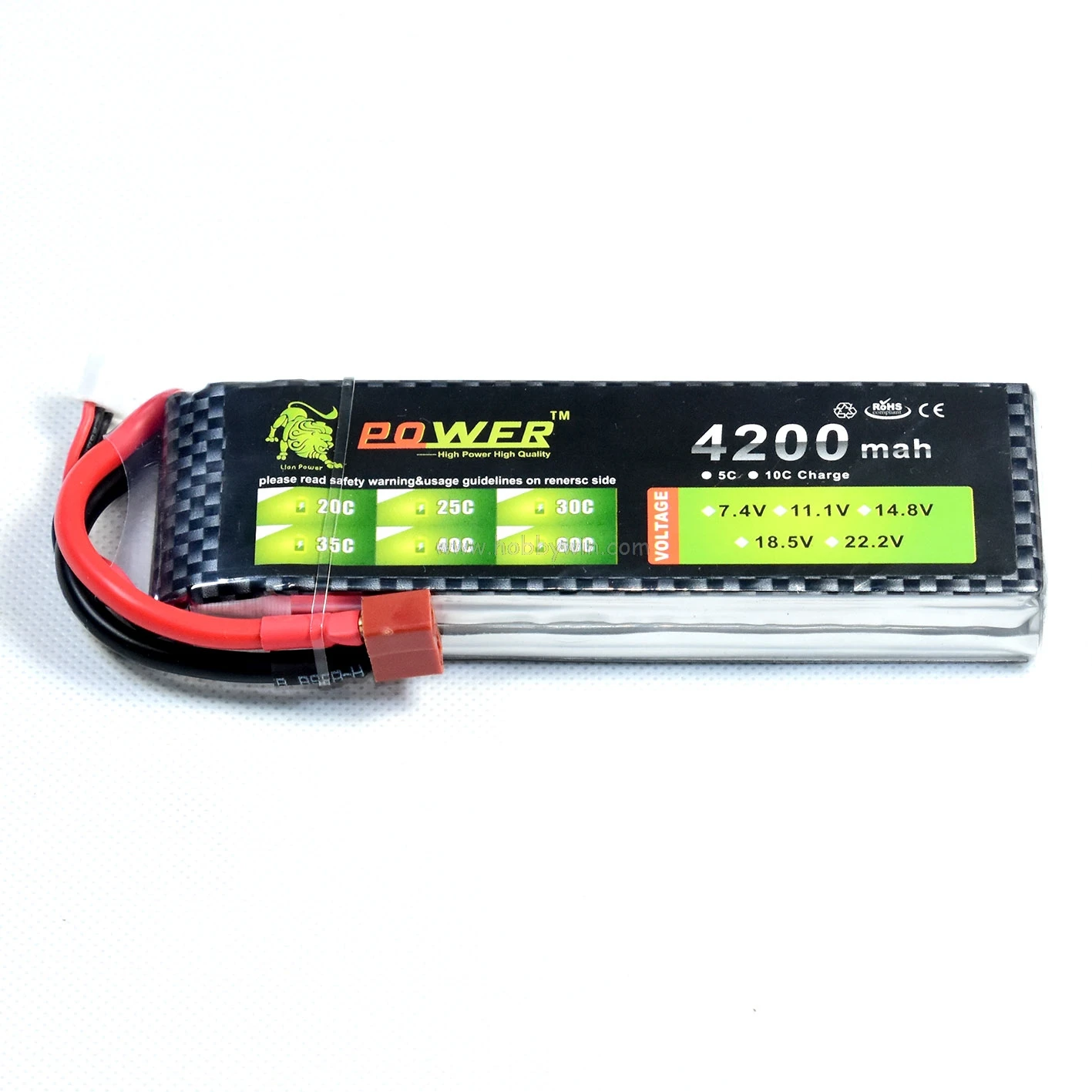 7 4 V/2S 4200mAh 25C LiPO батарея T plug Burst 50C RC модель Lipolymer power pack|t plug|lipo batterybattery lipo |