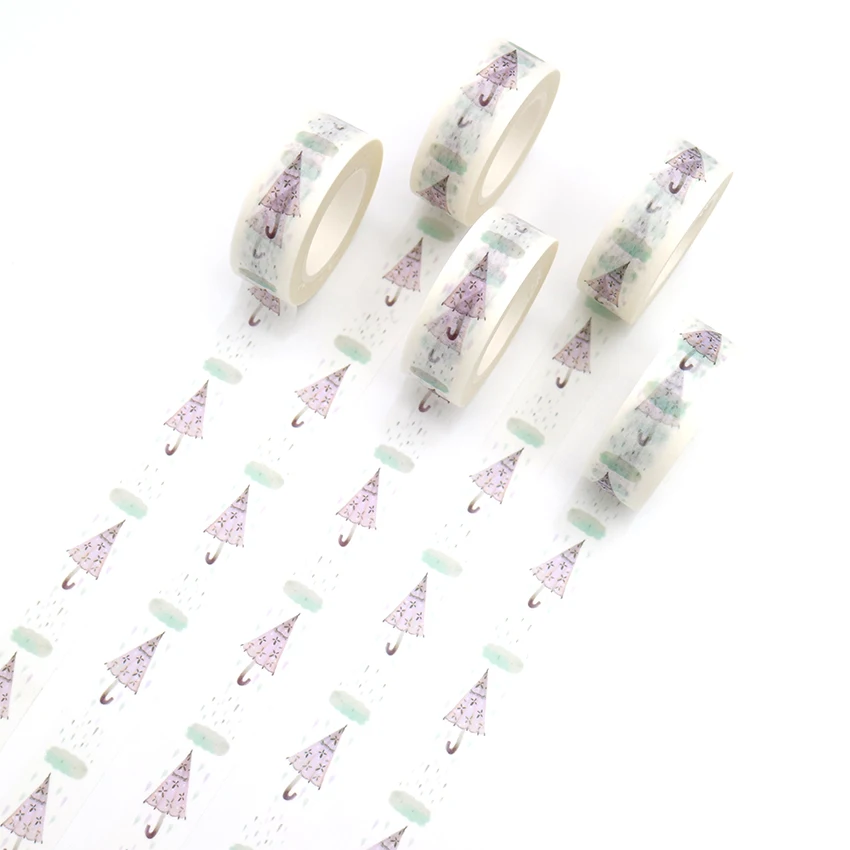 1 шт. декоративная Липкая лента для зонта |