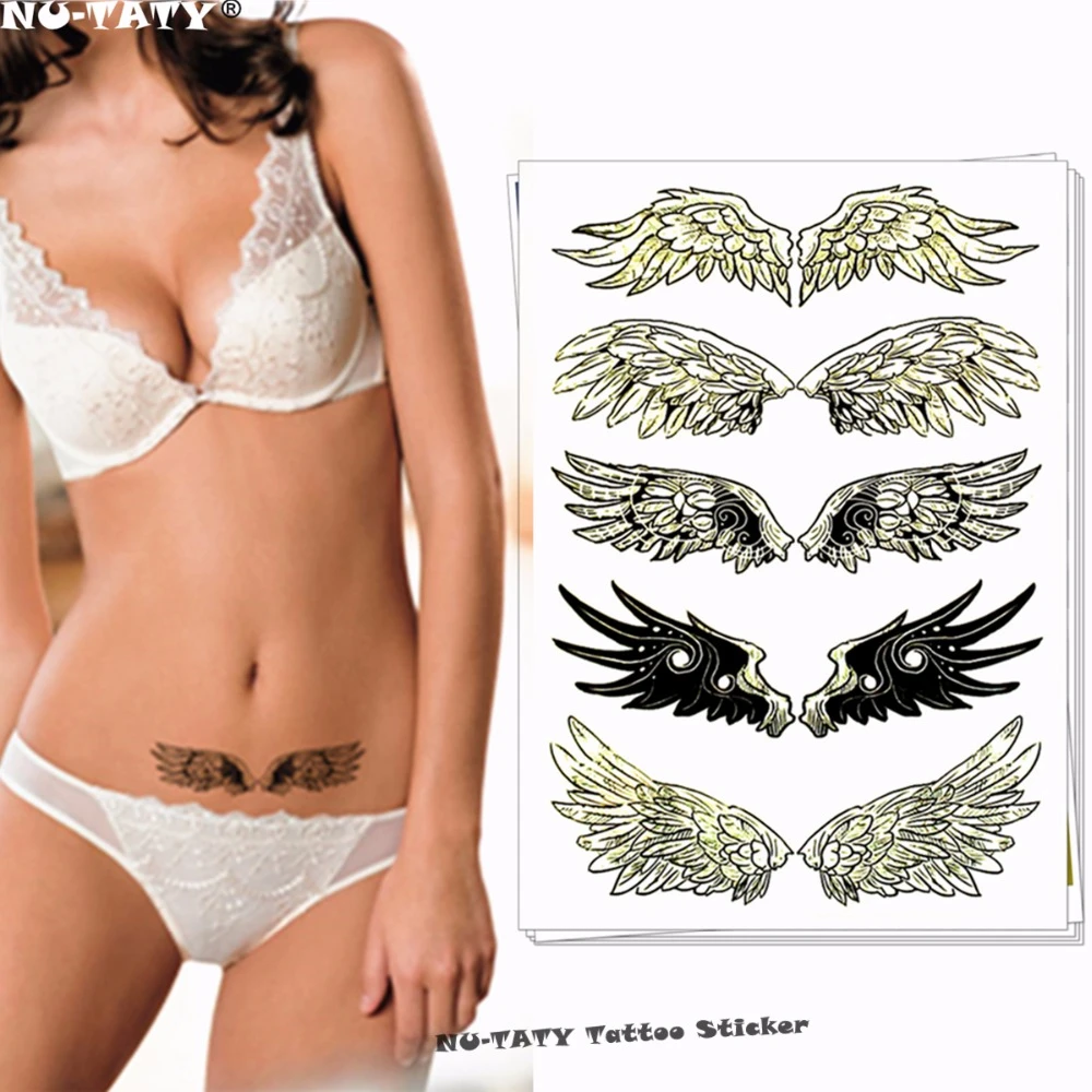 Тату наклейка Nu TATY водостойкая 17 х10 см|flash tattoo stickers|tattoo stickertatoo styles |