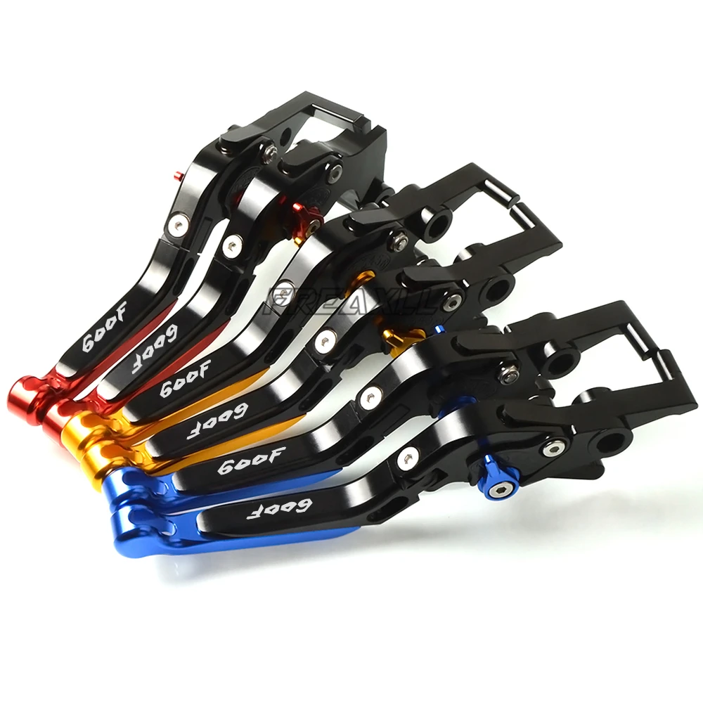 CNC аксессуары для мотоциклов Складные Выдвижные рычаги сцепления Honda CB600F CBR600F CB CBR