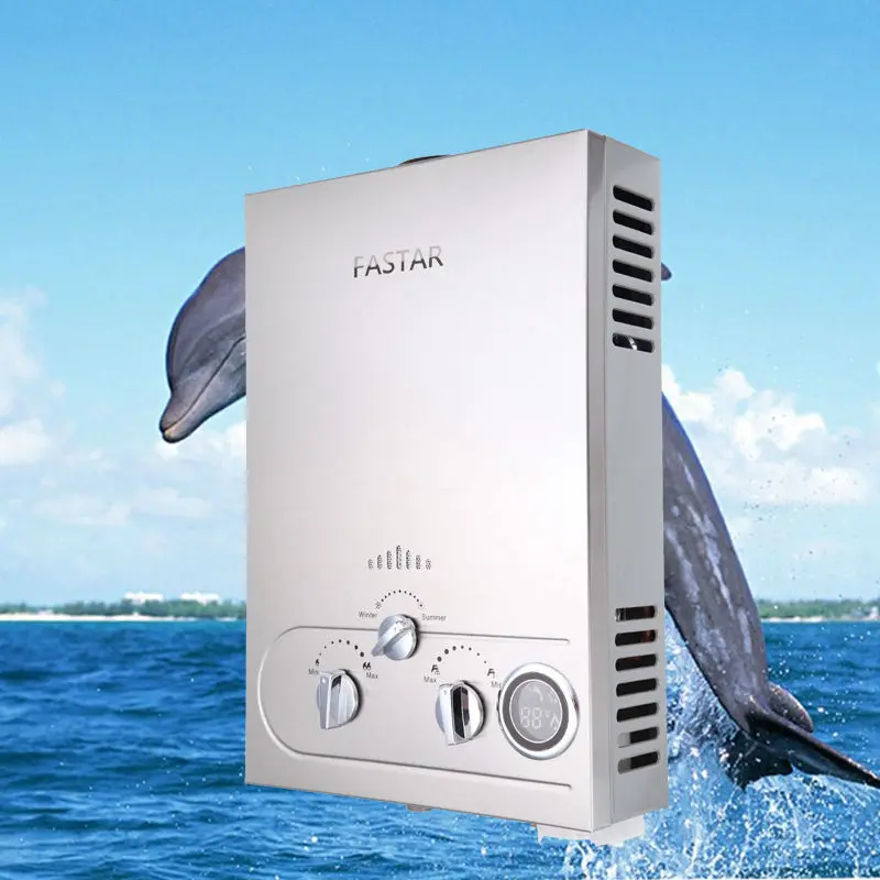 Прямая продажа газовый сжиженный водонагреватель Lgp мгновенного действия/из