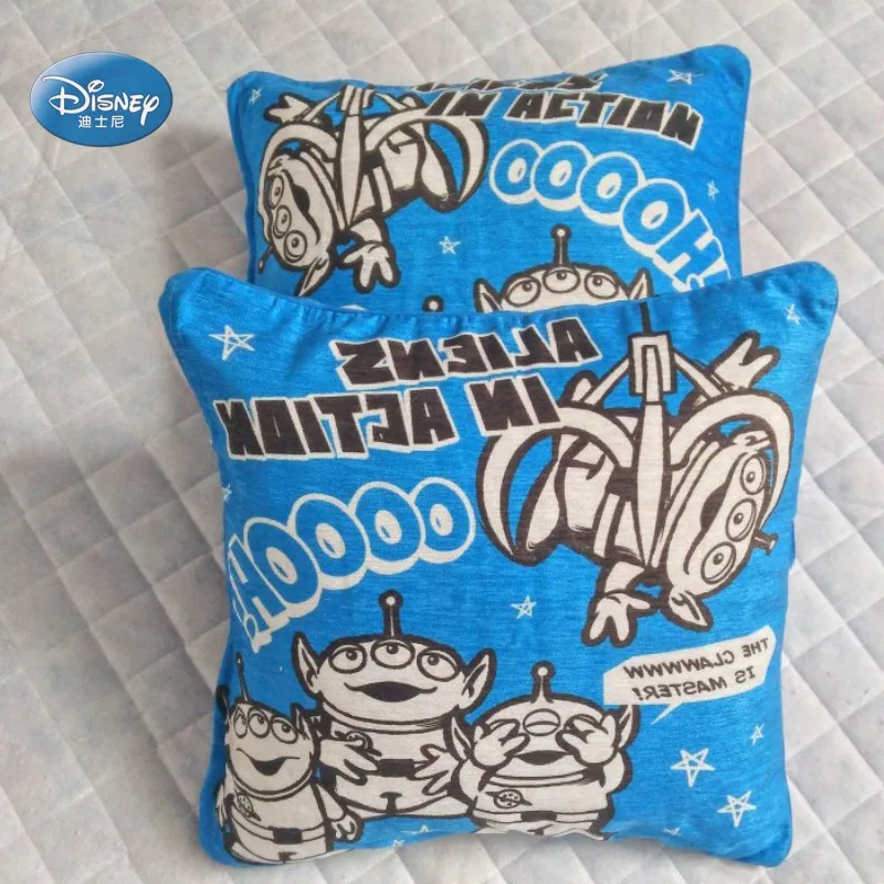 Disney Blue Alien наволочка для подушки льняная мальчиков и девочек подарок на день
