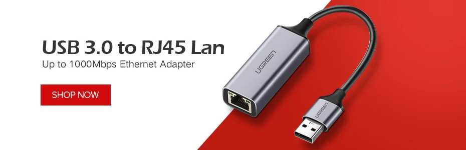 Ugreen OTG Ethernet Micro USB 2,0 к RJ 45 сетевой адаптер 10/100 Мбит/с для Pind коммутатор Планшеты Android телефон OTG Ethernet