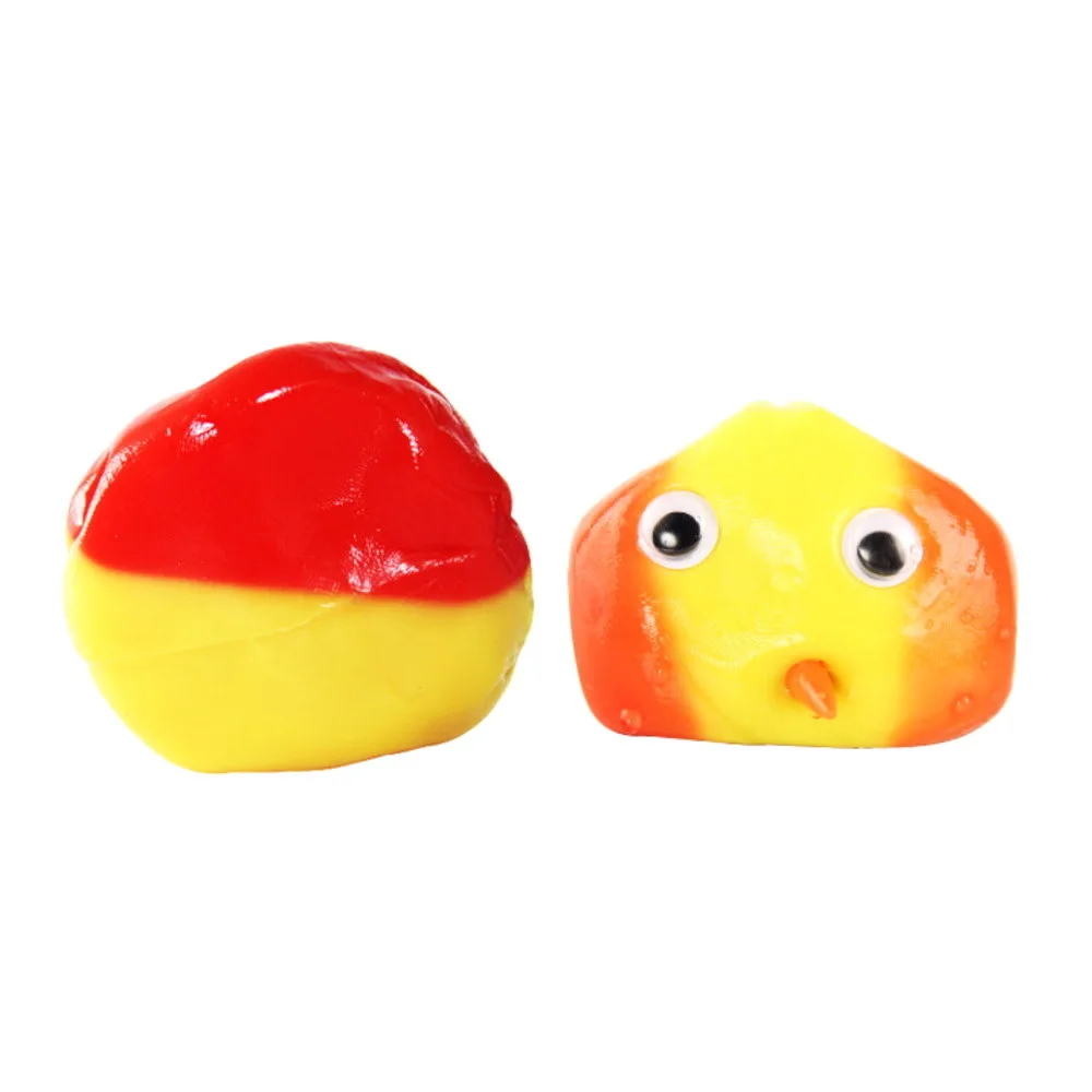 Temperature Sensing Discoloration Bounce Mud Plasticine HAND Thinking Putty modeling soft clay for diy play-doh slime kit fluffy |
