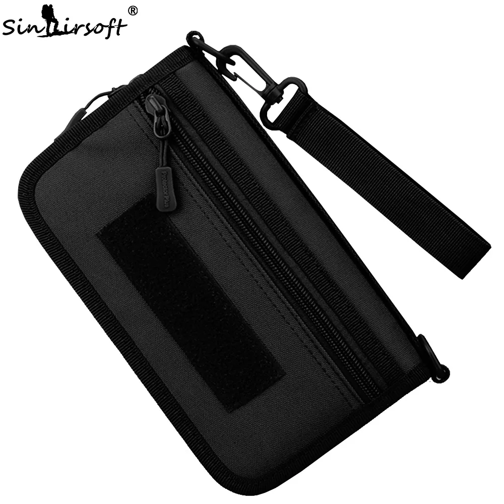 

SINAIRSOFT travel wallet card holder Journey Document men Camouflage Pouch Nylon Purse Organizer Wallets Hunting Bags LY2055