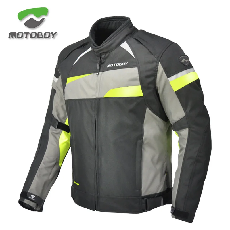 Motoboy Мотоцикл Велосипед Полиэстер 600D Оксфорд езда Touring 3 слоя водонепроницаемый теплая куртка и брюки наборы сезонная одежда CE протекторы - Цвет: jacket