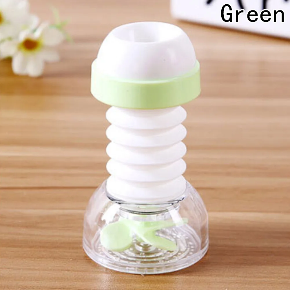 Green 1 шт. регулятор высоты кран водосберегающий фильтр для воды кухонный кран фильтры кухонные принадлежности защита - Цвет: Green
