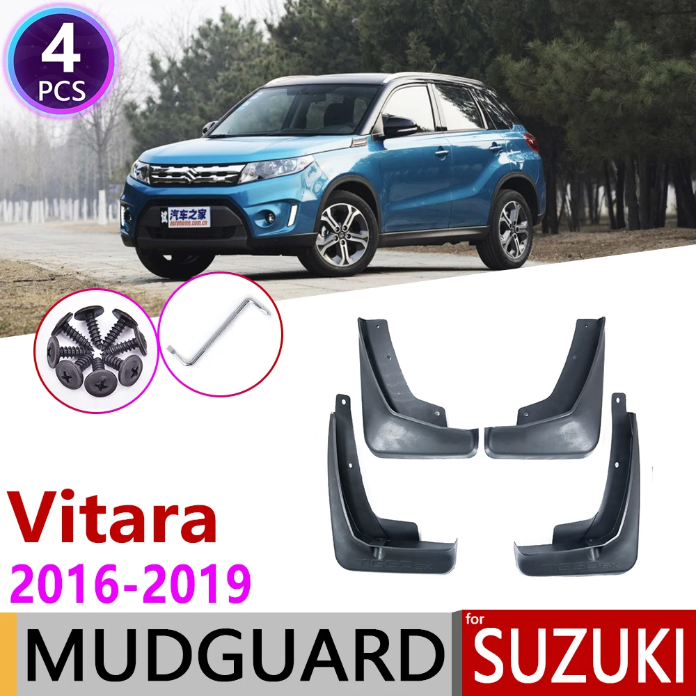 Автомобильные Брызговики для Suzuki Vitara Escudo LY 4th Gen Брызговики щитки, брызговики щитки Брызговики аксессуары