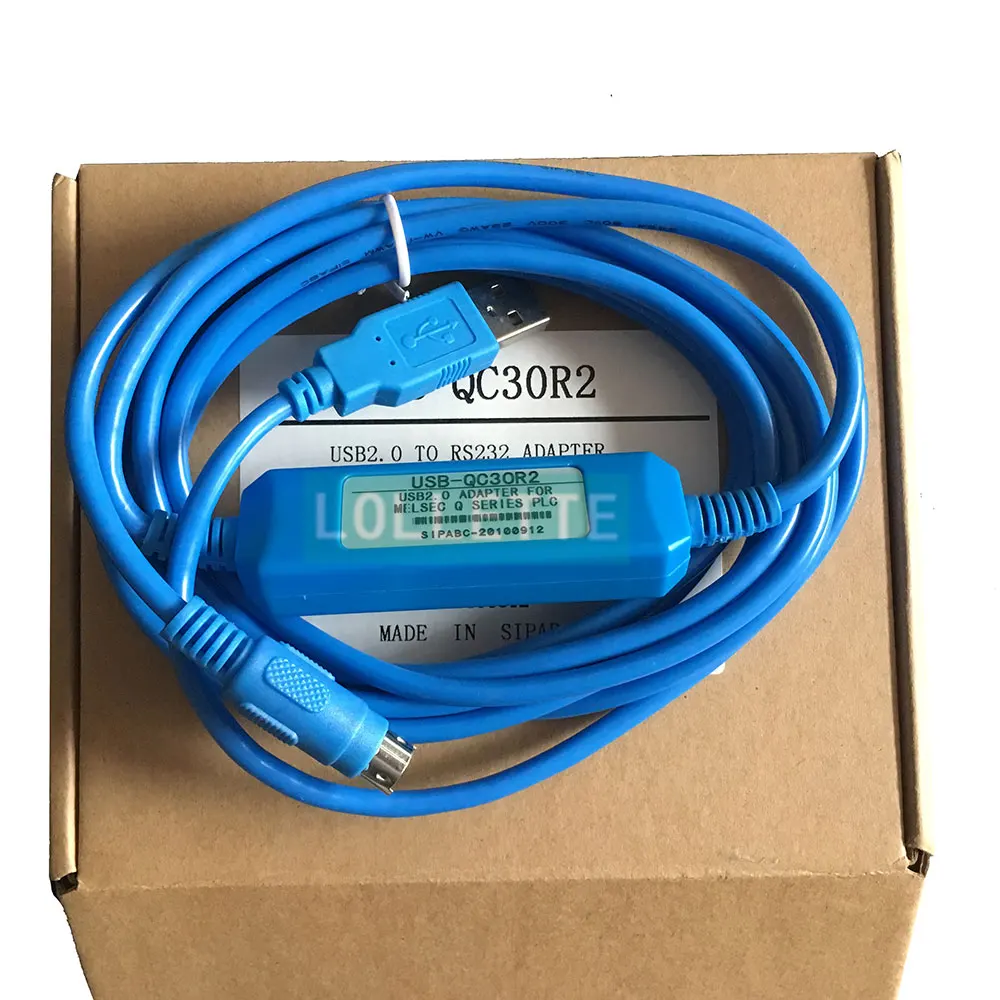 USB QC30R2 Кабель для программирования серии Q PLC поддержка WIN7|cable velcro|cable usb rs 232cable hv |