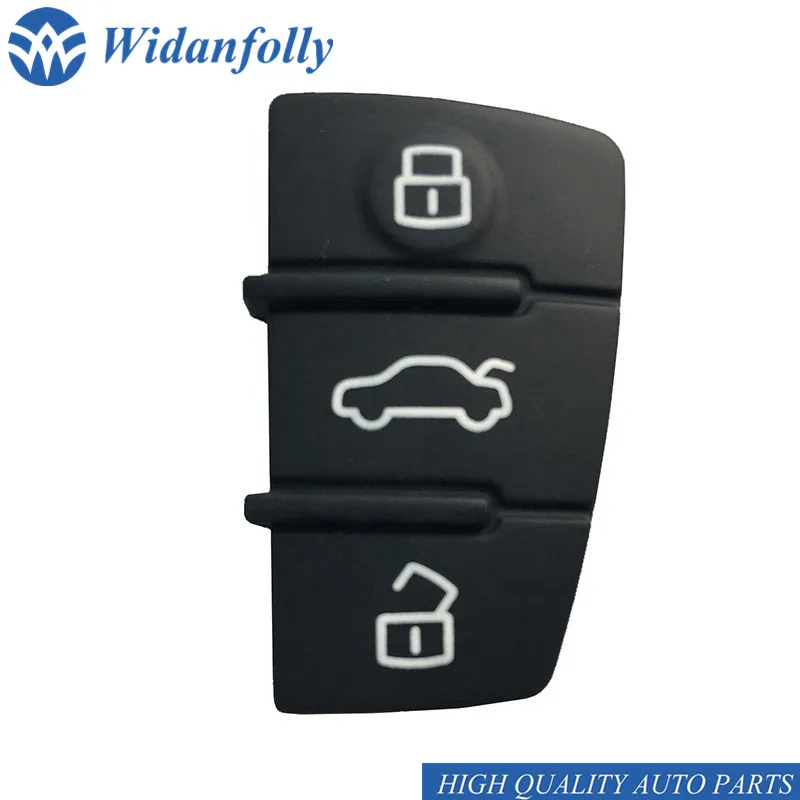 Widanfolly 3-кнопочный пульт дистанционного управления запасная деталь для A3 A4 A5 A6 A8 Q5