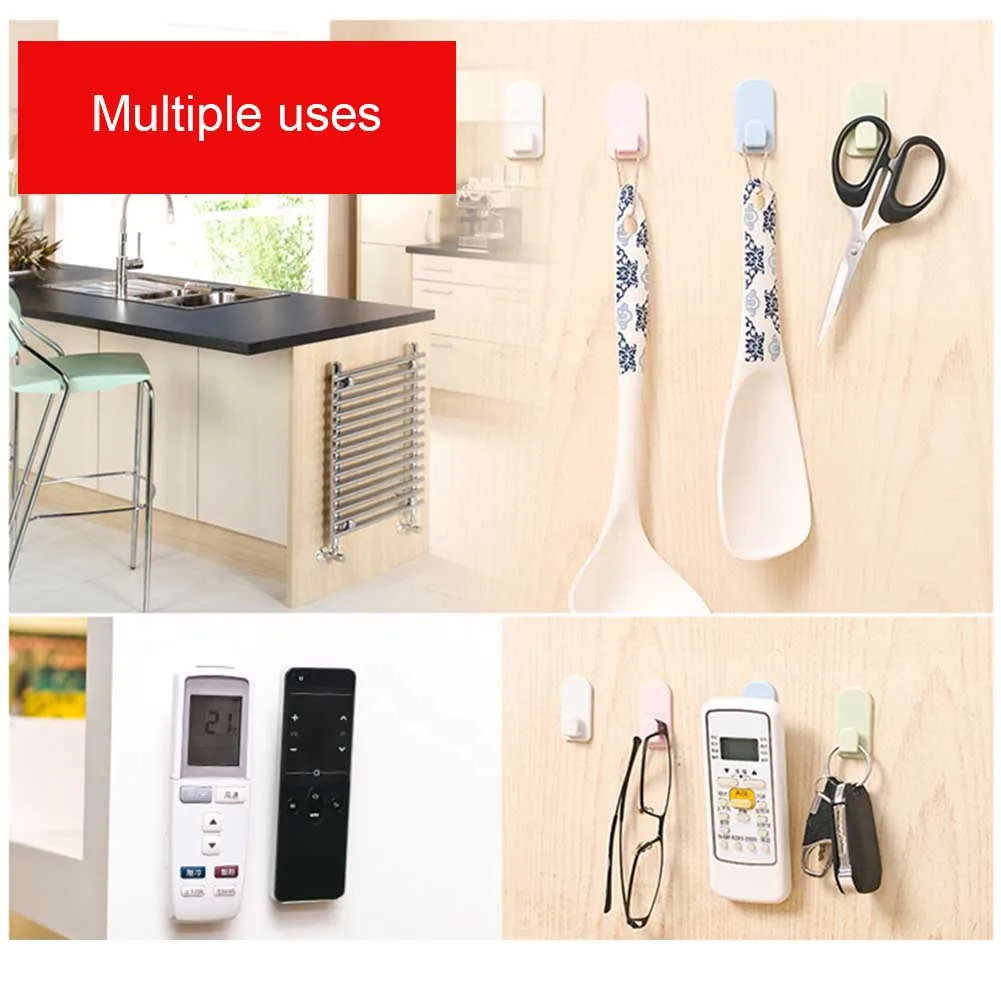 2 шт. настенные крючки-держатели для пульта ДУ | Дом и сад
