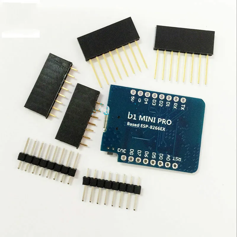 1 компл. WeMos D1 мини ESP8266 WI FI плате модуля Pro 16 м байт внешнюю антенну Contor IOT развития