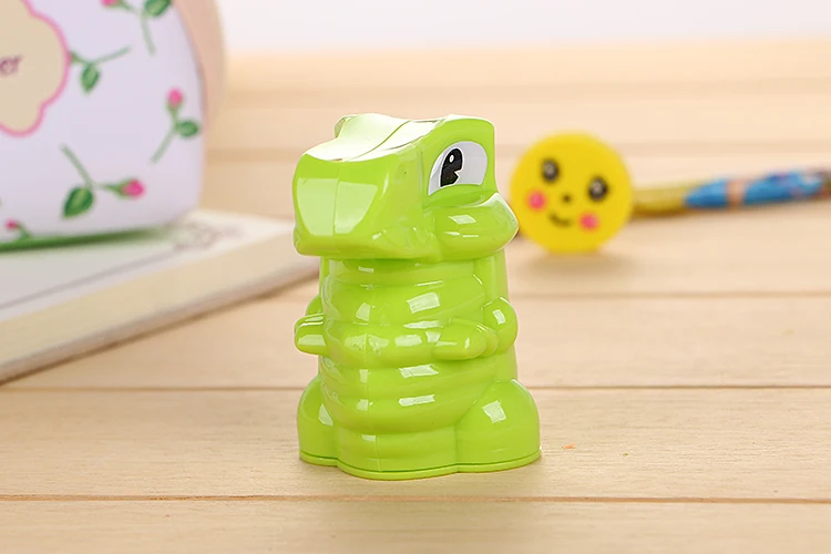 Креативный Kawaii карандаш динозавр точилка милые двойные ножи Точилки для детей новинка подарочная Корейская канцелярия Школьные принадлежности