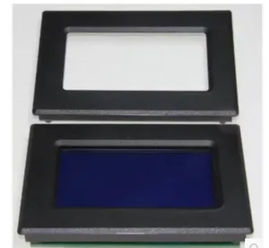 12864 LCD оболочка инструмент ABS огнестойкая пластиковая рамка инструмент оболочка ЖК-экран Чехол