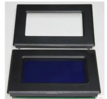 Корпус из АБС пластика для ЖК дисплея 12864|case me|case casecase c |