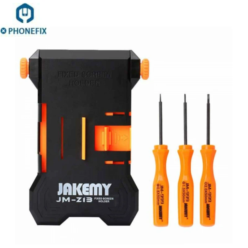 Регулируемый держатель для ремонта с фиксированной рамкой Jakemy iPhone 6s 6 Plus Samsung ЖК