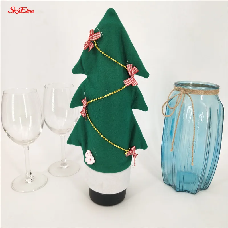 2 шт. декоративные фотообои в форме рождественской елки | Дом и сад