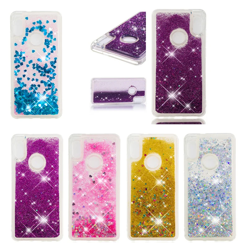Quicksand Capinha Case for xiaomi redmi note5 pro note5A Dynamic Liquid Hard PC For NOTE4 4X 4A 5A 5 plus capa |