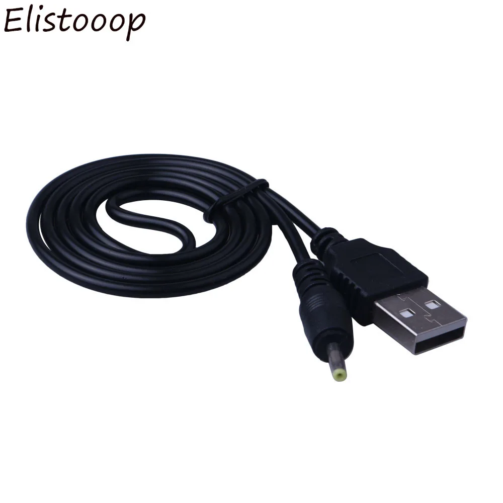 Elistooop 5 шт. USB кабель питания переменного тока в постоянный ток 2 а мм Кабель