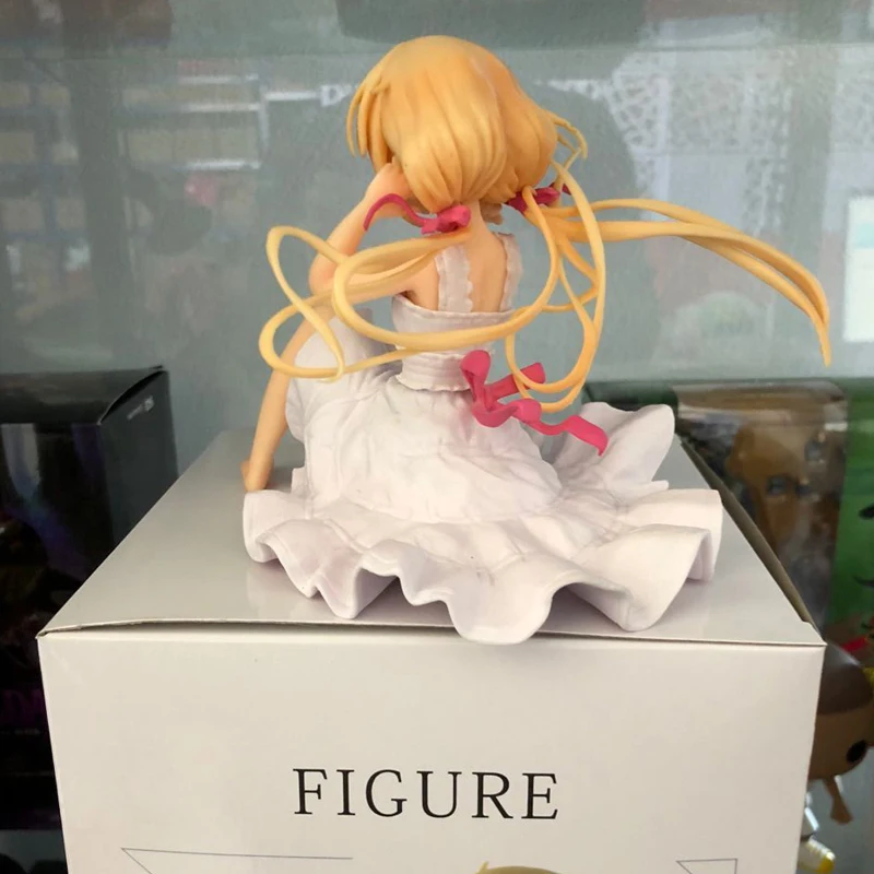 

Futaba Anzu THE IDOLM@STER CINDERELLA GIRLS Japanese Anime Figures Pvc Model Collection Action Toy Girls 12cm