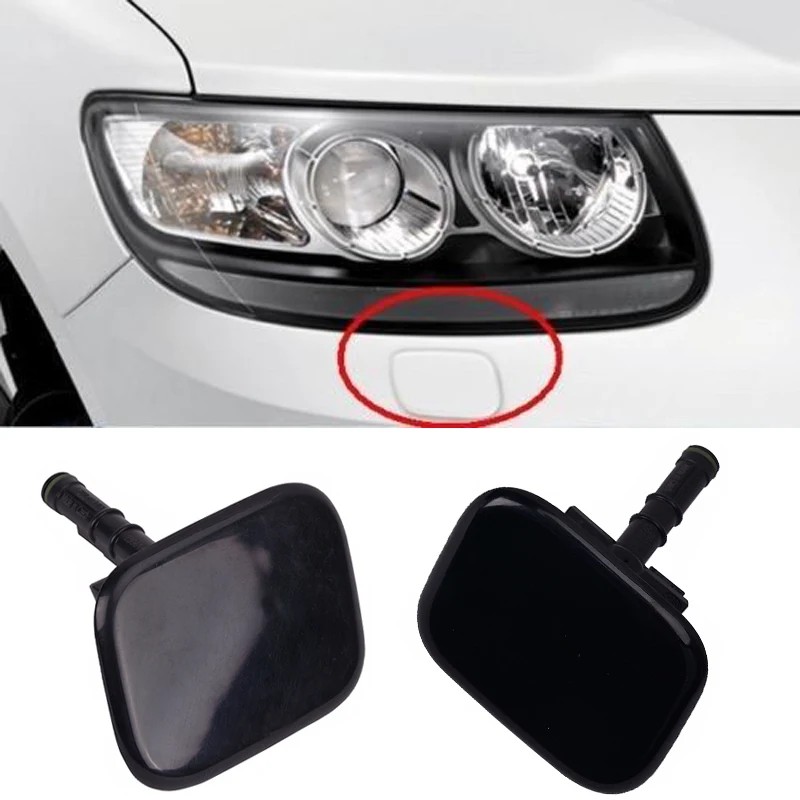 Крышка QX для KIA Sorento 2010 2011 2012 насадка омывателя передней фары Bumer крышка актуатора