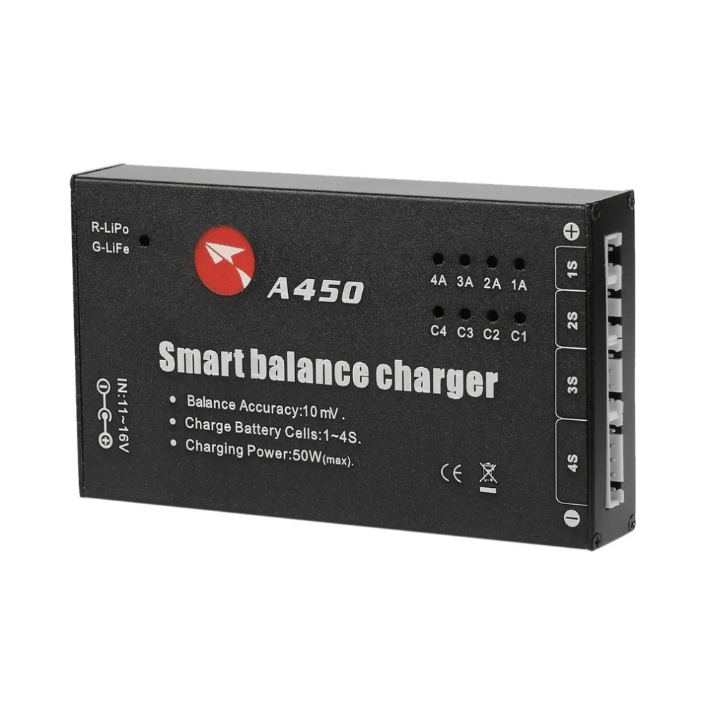 Портативный Высокая точность 1 4 года S 50 Вт Smart Lipo Батарея баланс Зарядное
