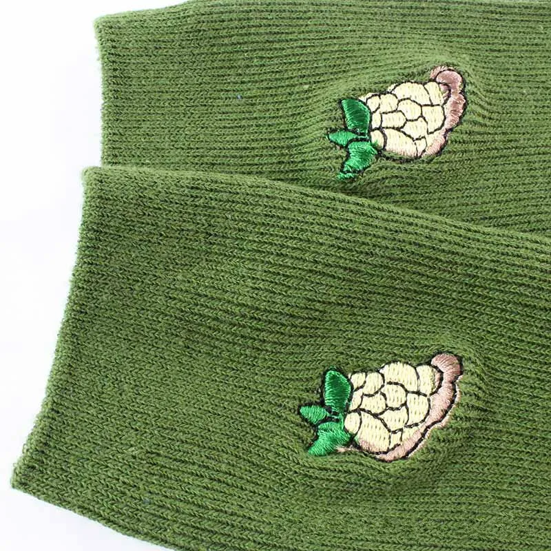 Новинка 2018 хлопковые женские носки с фруктовым принтом качественная одежда